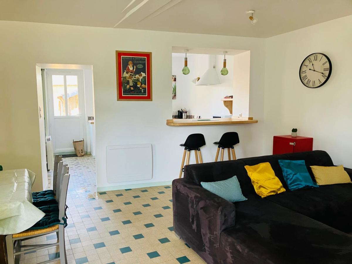 Vila Gite Les Tilleuls Le Guedeniau Exteriér fotografie